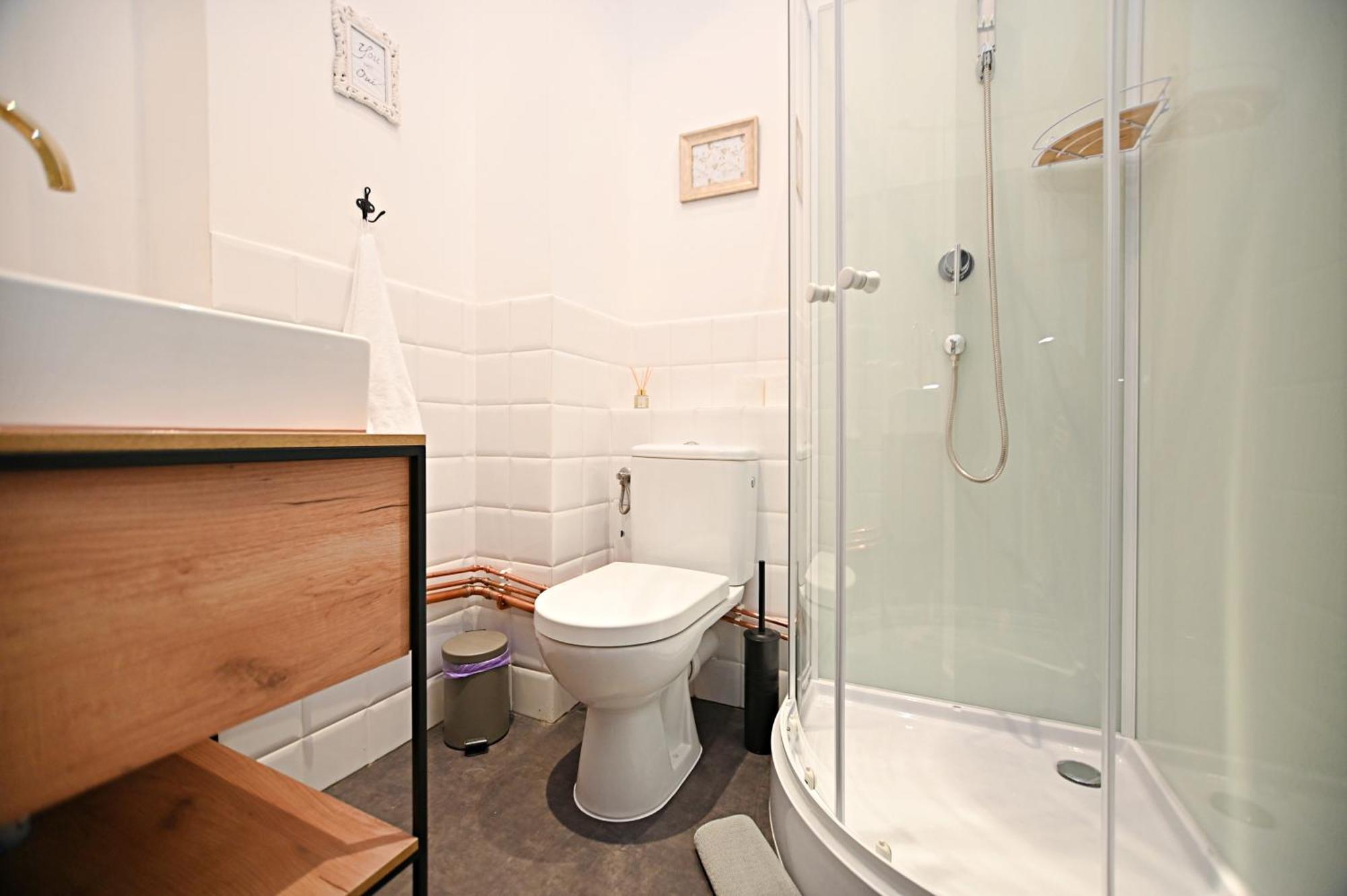 Przestronny Apartament 3City W Sopocie Z Trzema Sypialniami By Noclegi Renters 索波特 外观 照片