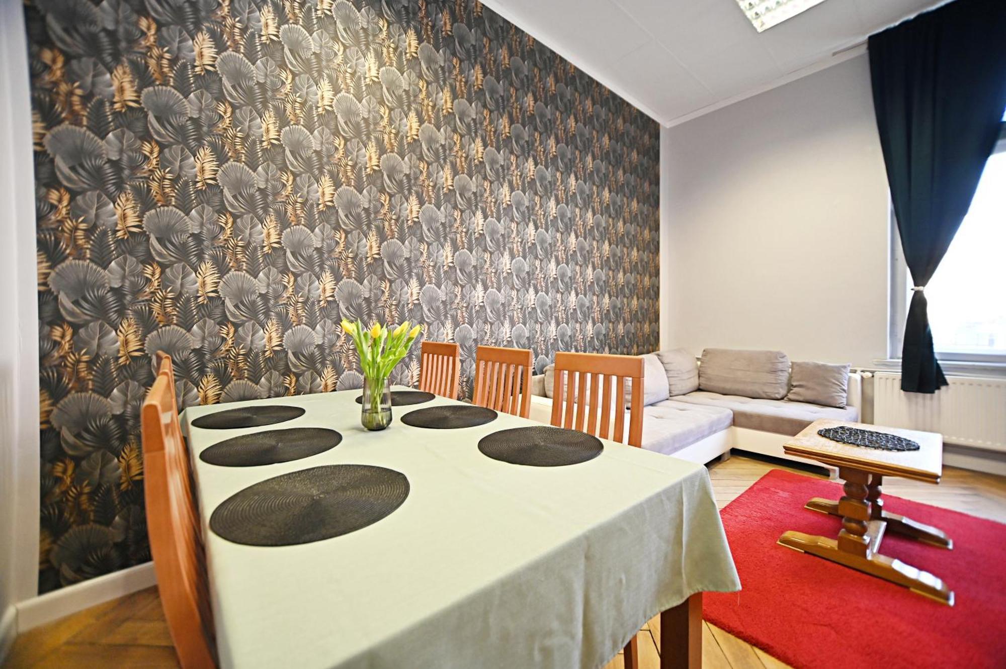 Przestronny Apartament 3City W Sopocie Z Trzema Sypialniami By Noclegi Renters 索波特 外观 照片