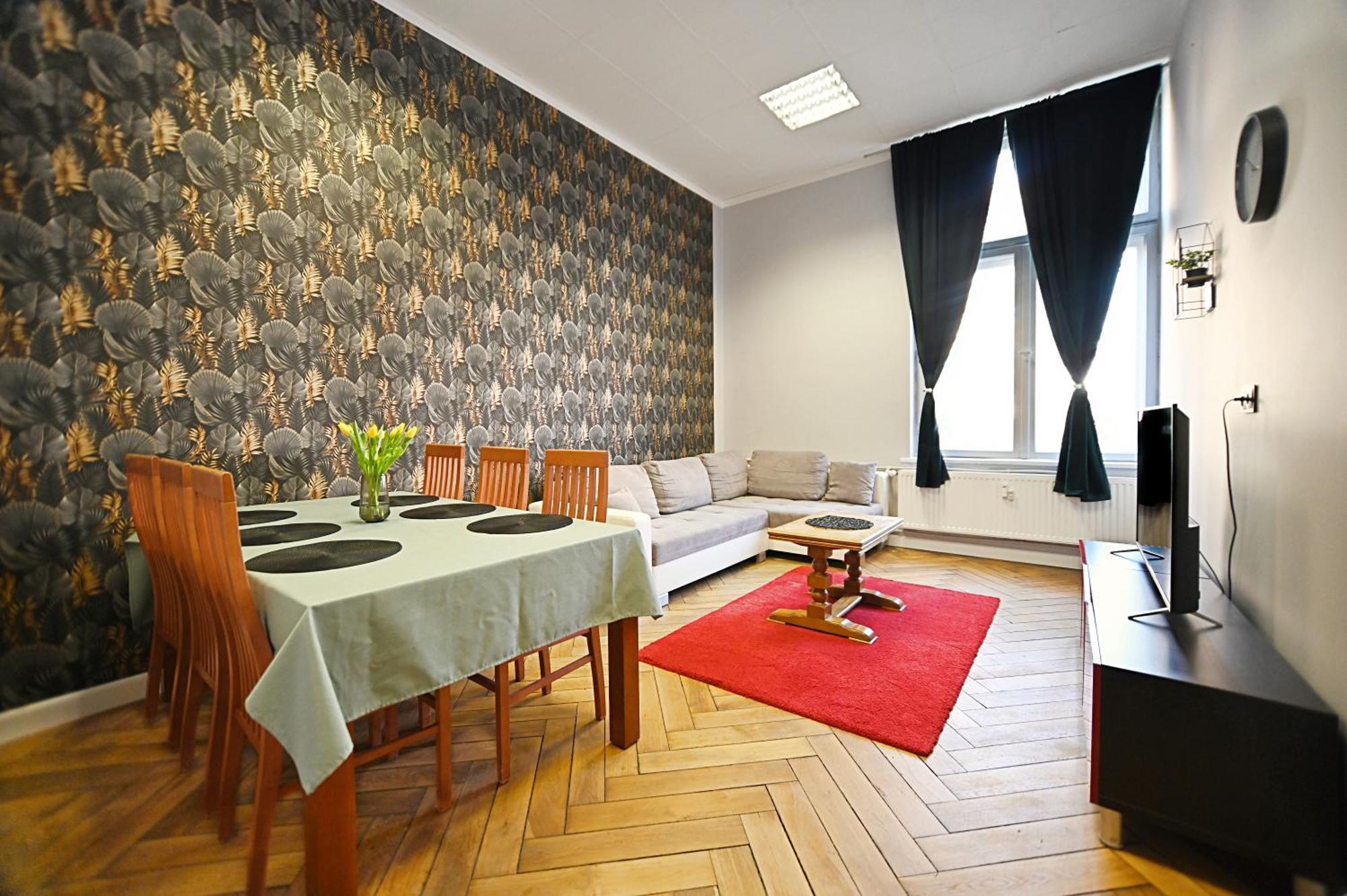 Przestronny Apartament 3City W Sopocie Z Trzema Sypialniami By Noclegi Renters 索波特 外观 照片