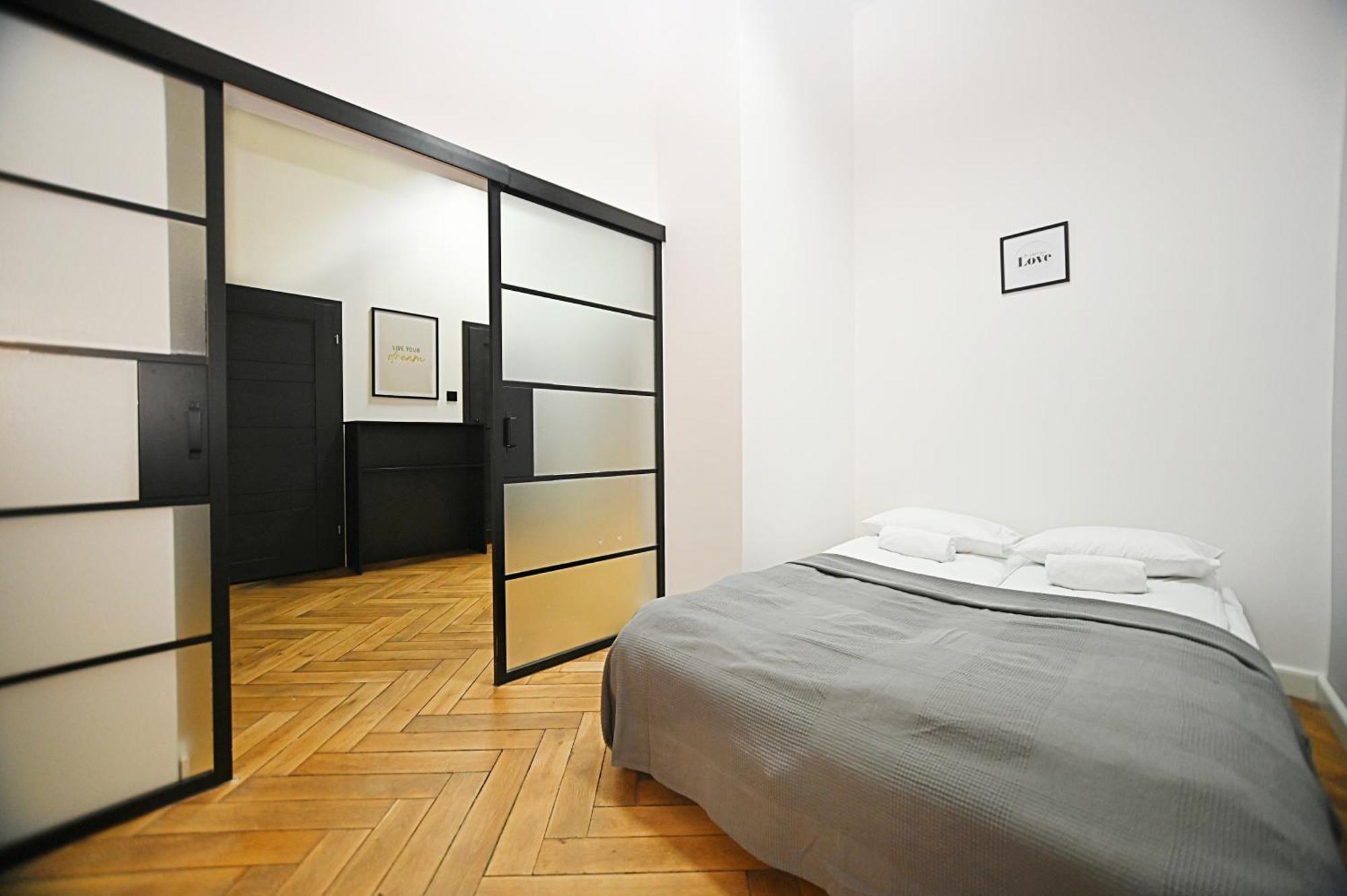 Przestronny Apartament 3City W Sopocie Z Trzema Sypialniami By Noclegi Renters 索波特 外观 照片