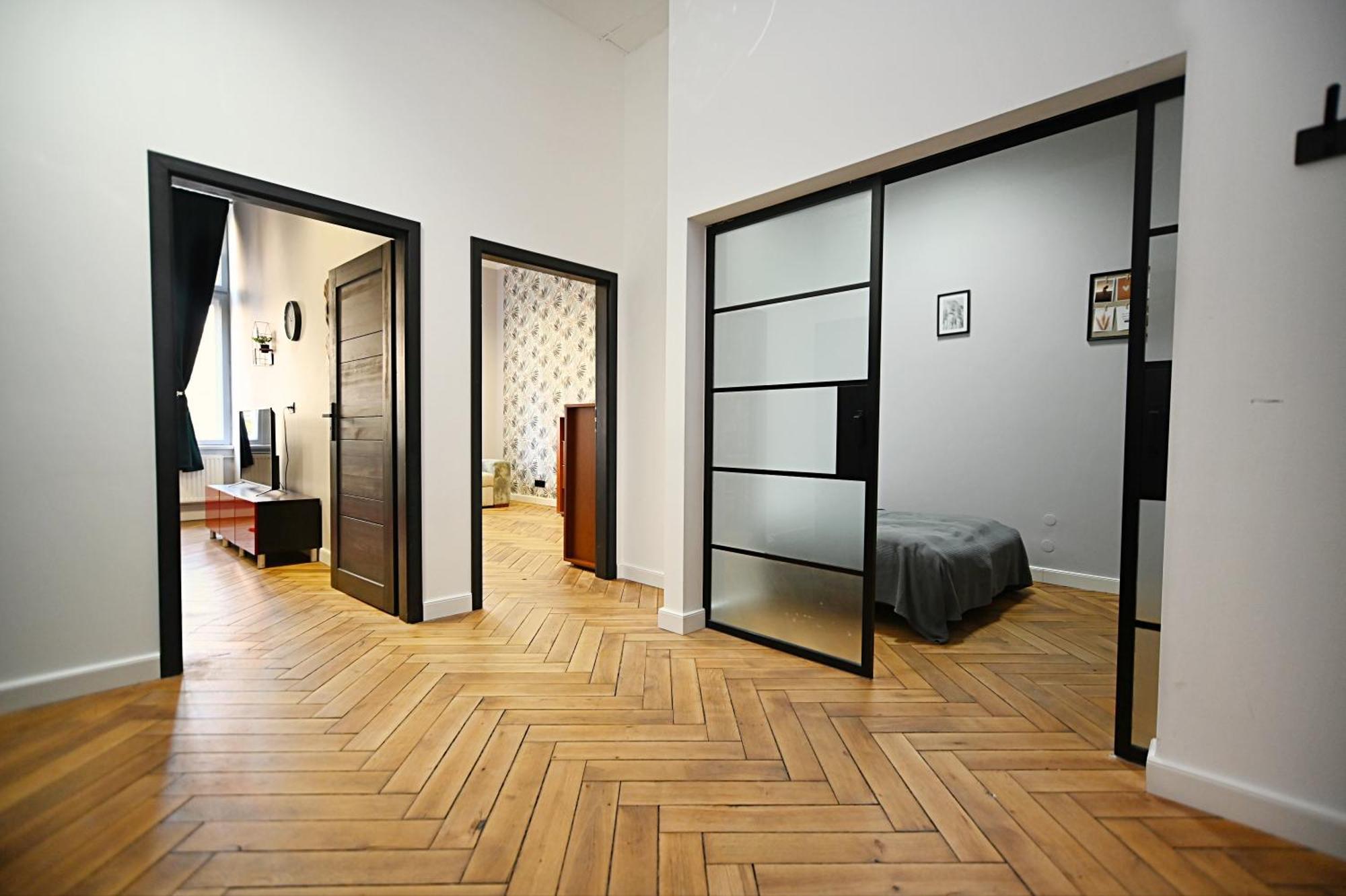 Przestronny Apartament 3City W Sopocie Z Trzema Sypialniami By Noclegi Renters 索波特 外观 照片