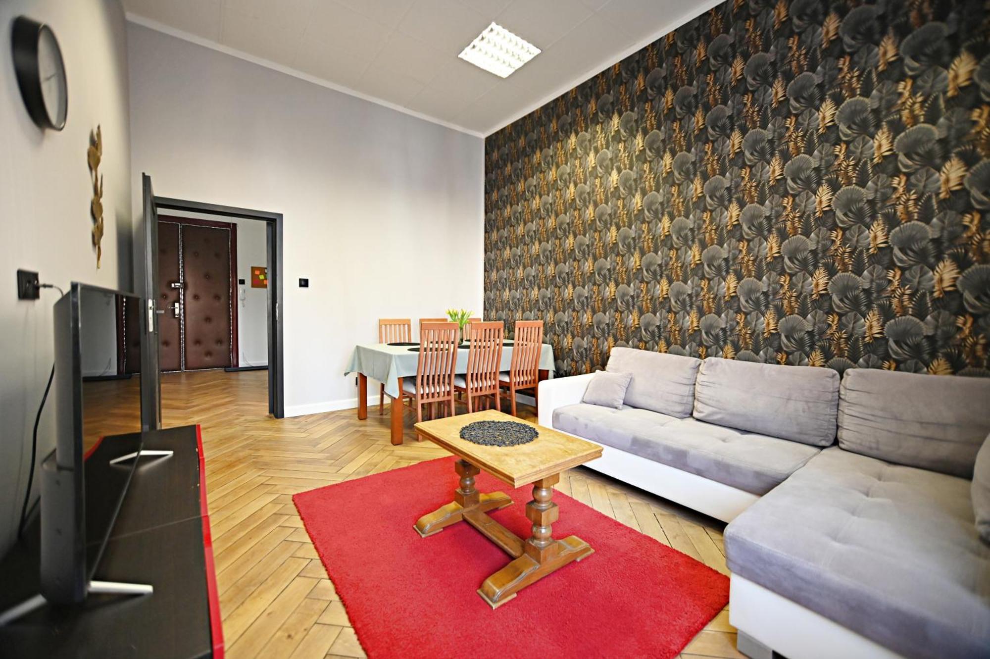 Przestronny Apartament 3City W Sopocie Z Trzema Sypialniami By Noclegi Renters 索波特 外观 照片